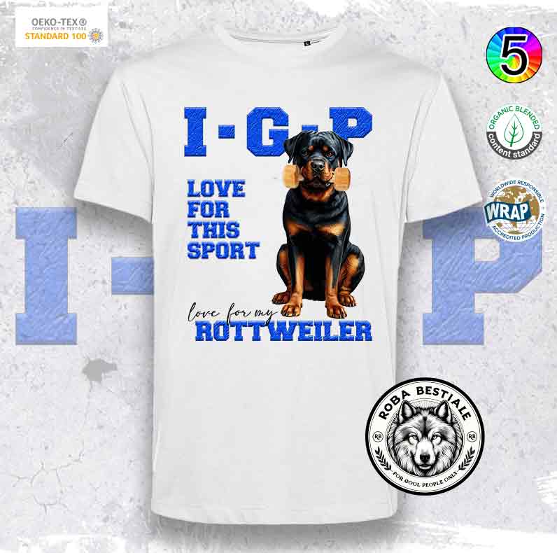 T-Shirt IGP LOVE - ROTTWEILER