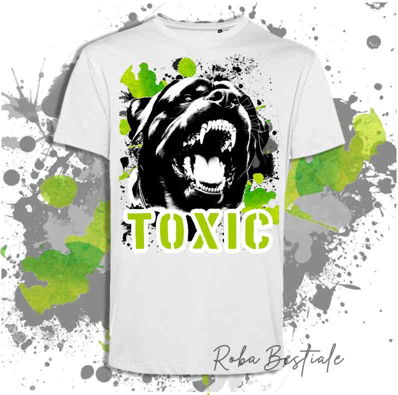 T-Shirt TOXIC - ROTTWEILER