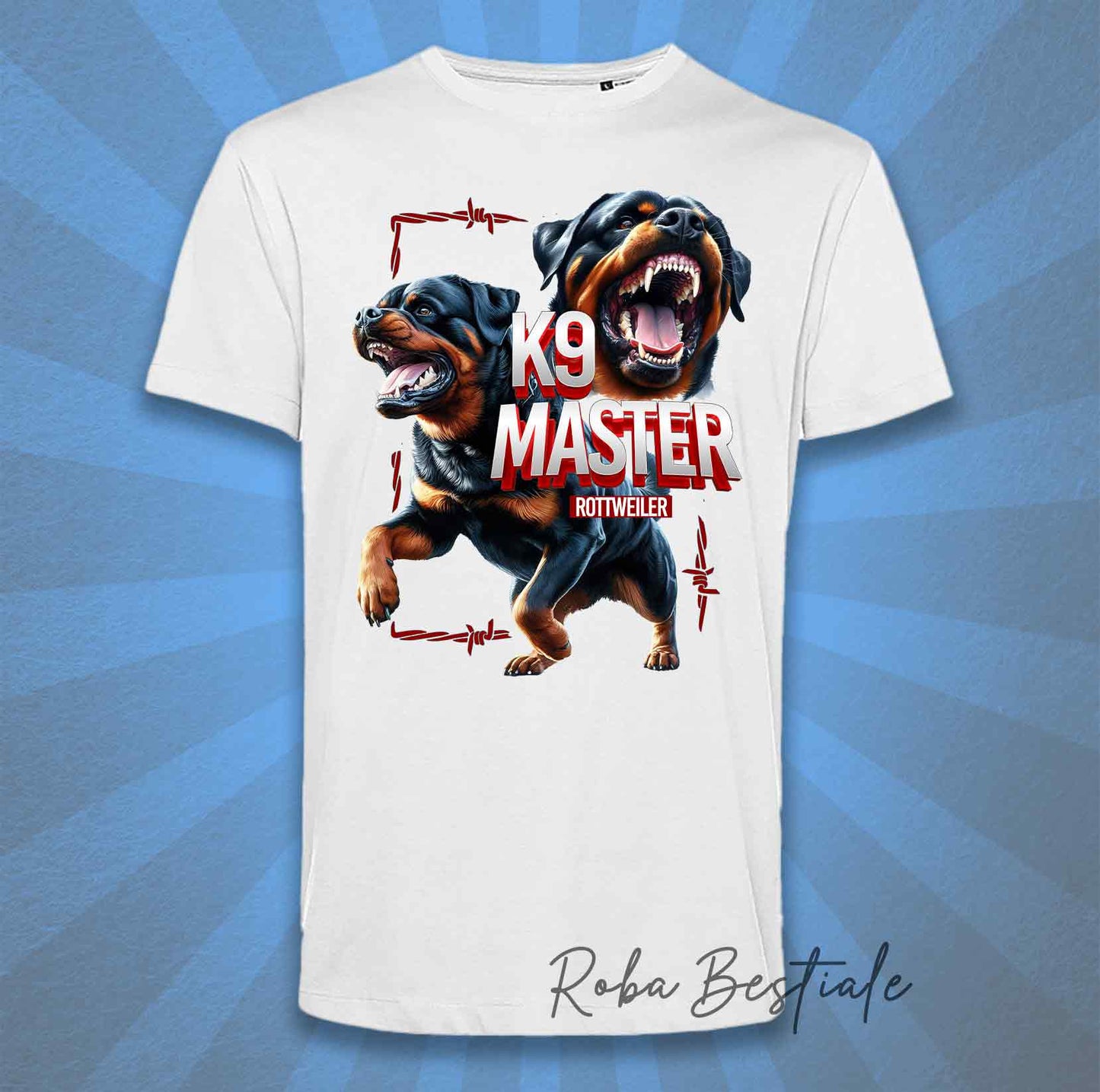 T-Shirt K9 MASTER - ROTTWEILER
