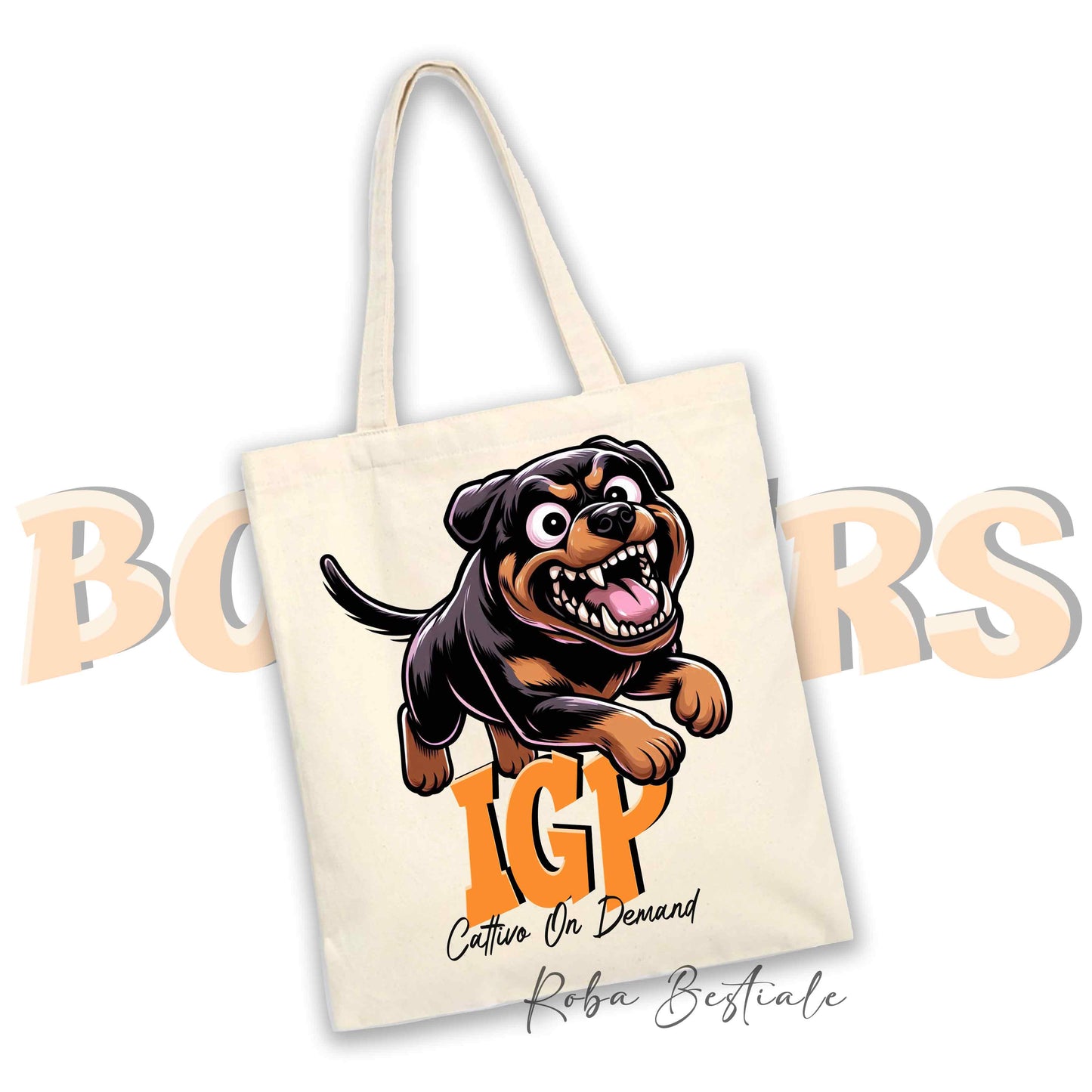 DOODLE Shopper - AMERICAN AKITA