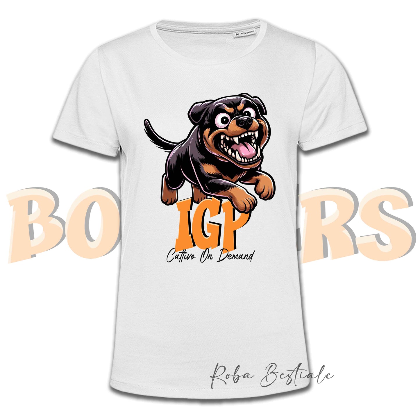 BONKERS T-Shirt - IGP - ROTTWEILER - Men or Women - from XS to 5XL