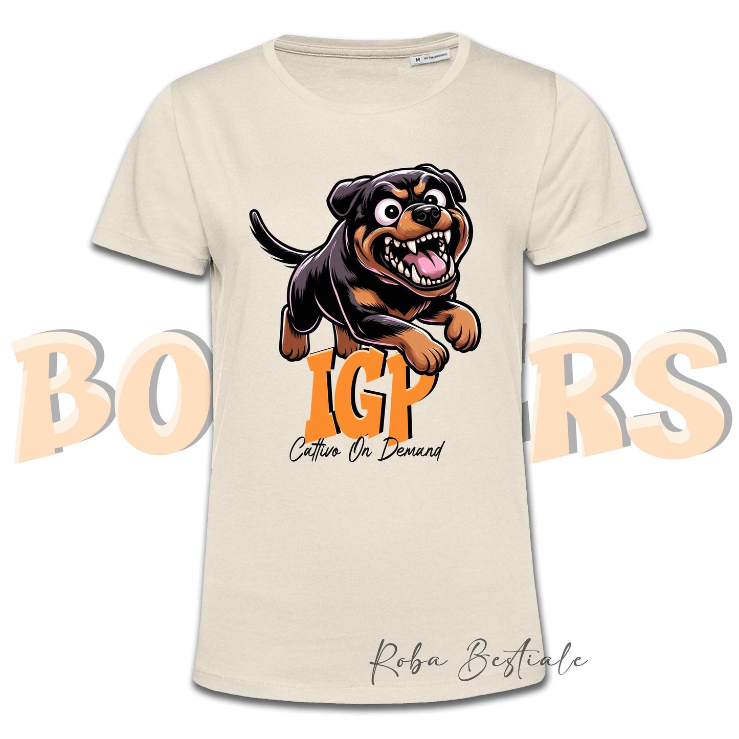 BONKERS T-Shirt - IGP - ROTTWEILER - Men or Women - from XS to 5XL