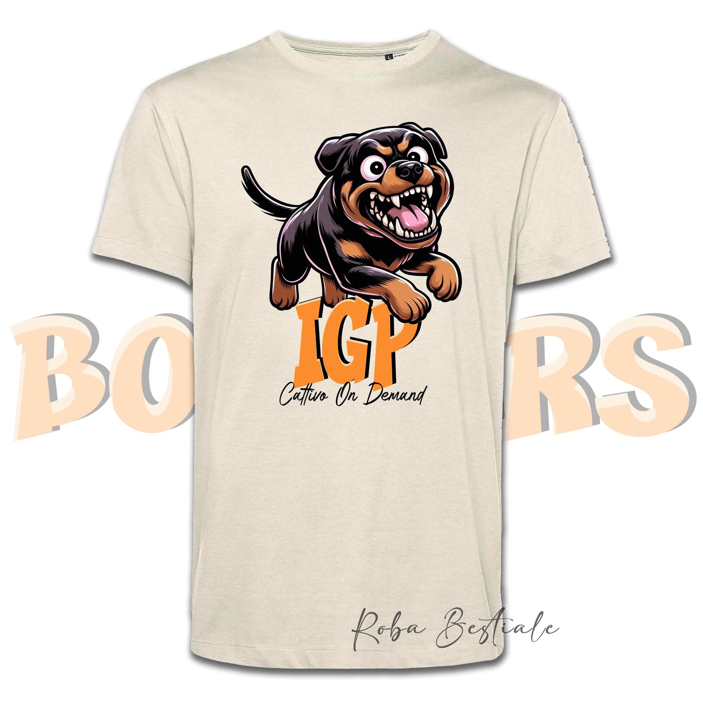 BONKERS T-Shirt - IGP - ROTTWEILER - Men or Women - from XS to 5XL