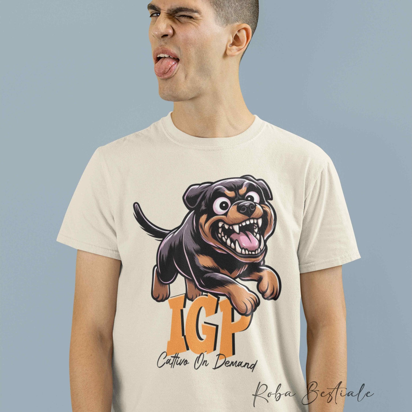 BONKERS T-Shirt - IGP - ROTTWEILER - Men or Women - from XS to 5XL