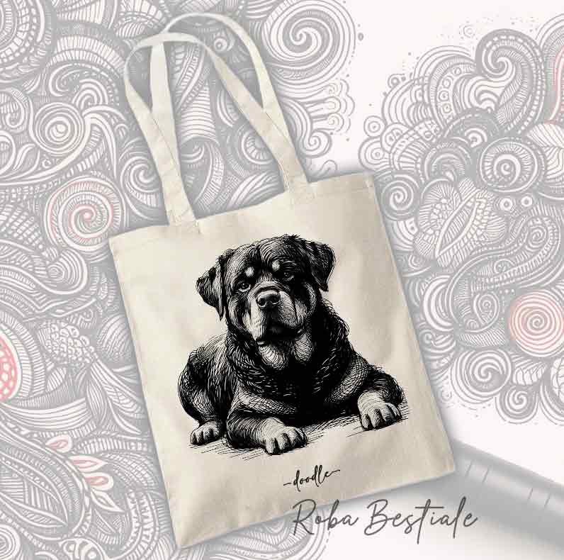 DOODLE Shopper - ROTTWEILER
