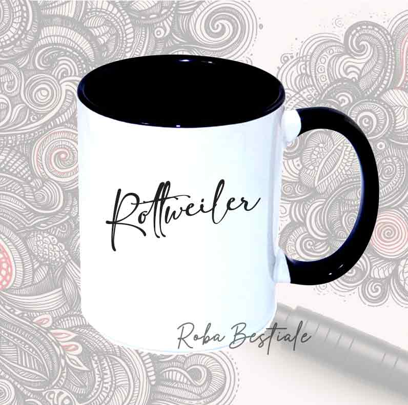 Tazza DOODLE - ROTTWEILER