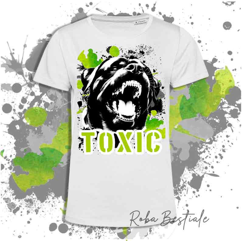 T-Shirt TOXIC - ROTTWEILER