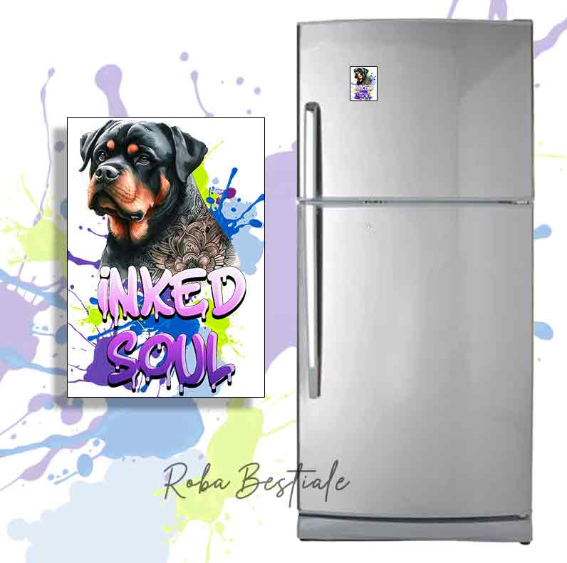 Magnete INKED SOUL - ROTTWEILER