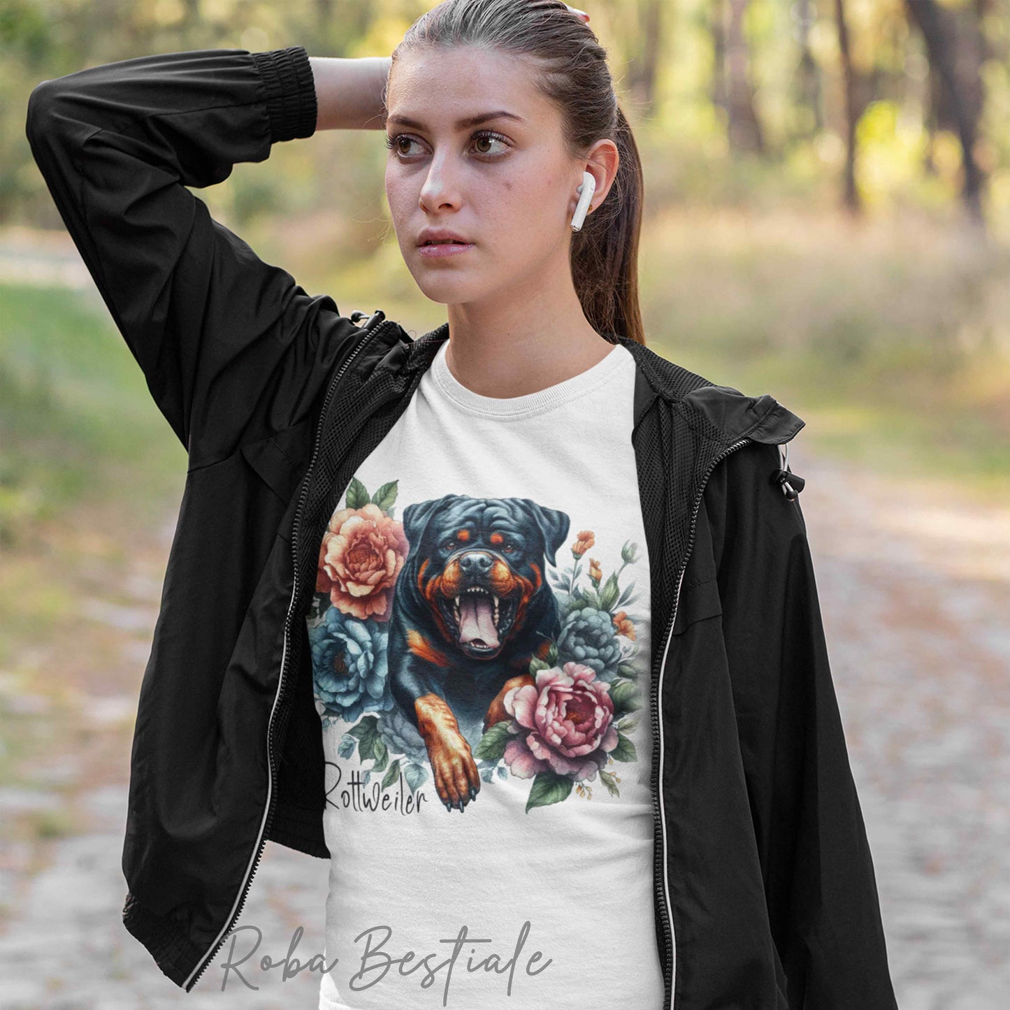 DOODLE T-Shirt - WHIPPET