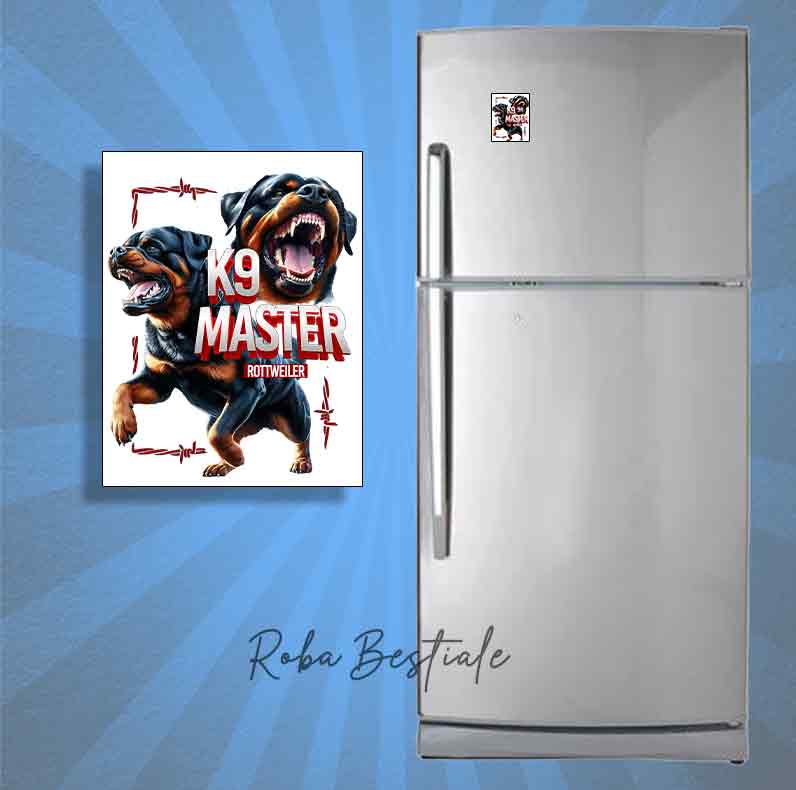 Magnete K9 MASTER - ROTTWEILER