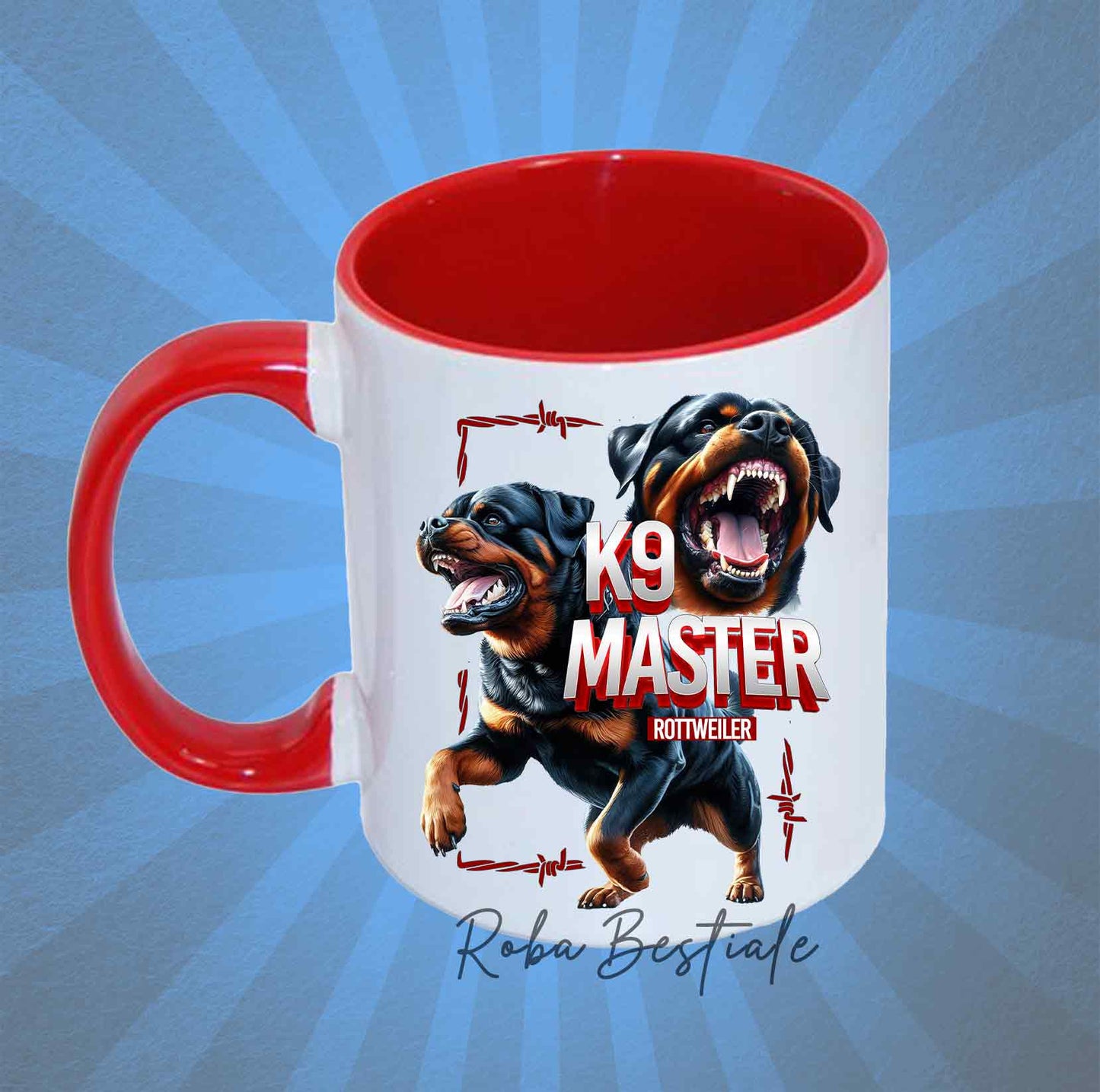 Tazza K9 MASTER - ROTTWEILER