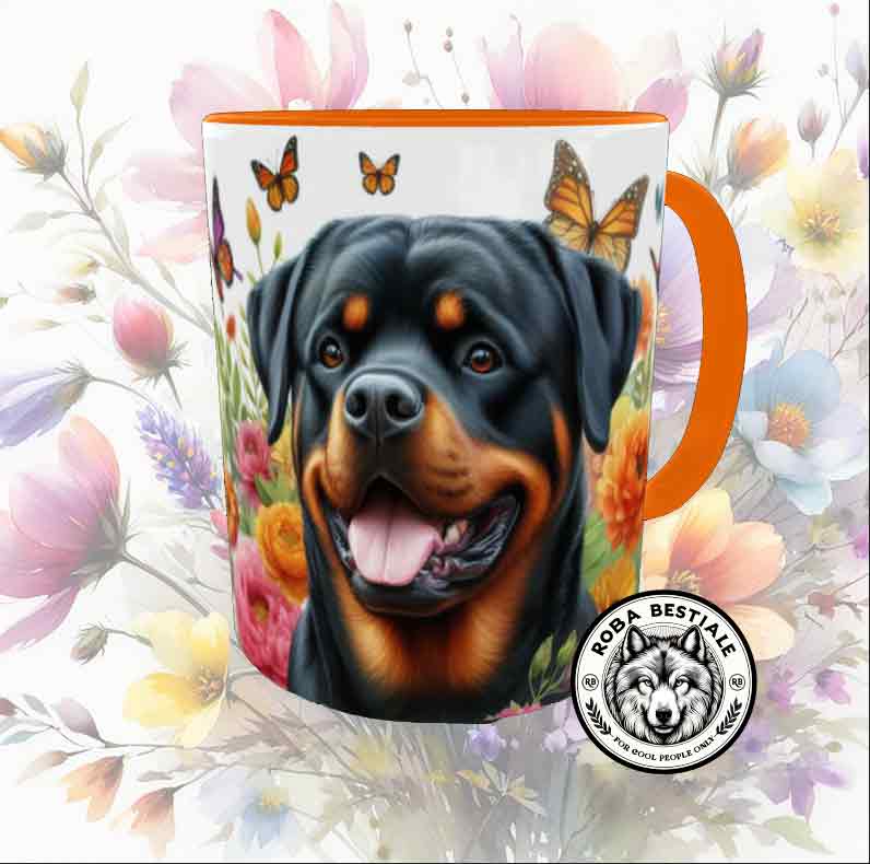 Tazza SPRING LOVE - ROTTWEILER