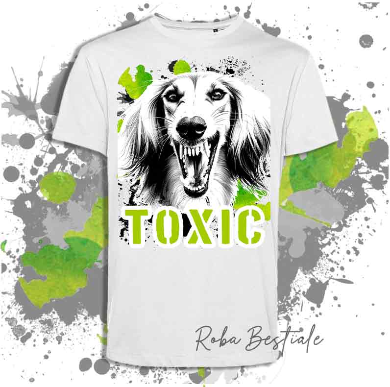 T-Shirt TOXIC - SALUKI