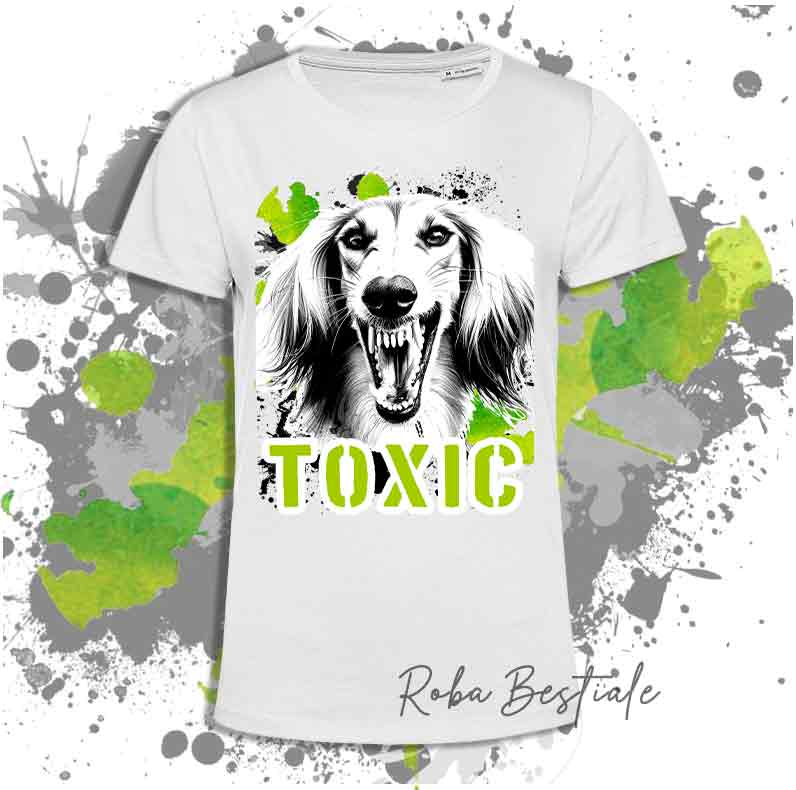 T-Shirt TOXIC - SALUKI