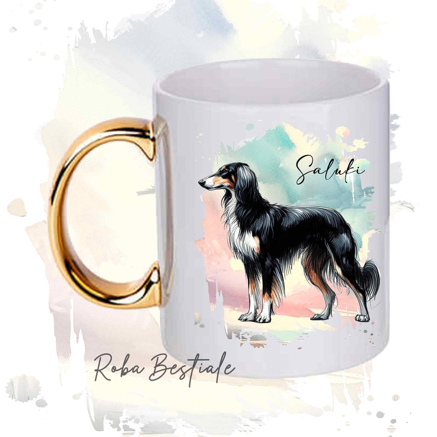DOODLE mug - AMERICAN AKITA