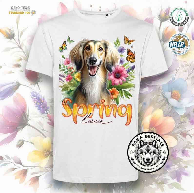 SPRING T-Shirt - SALUKI