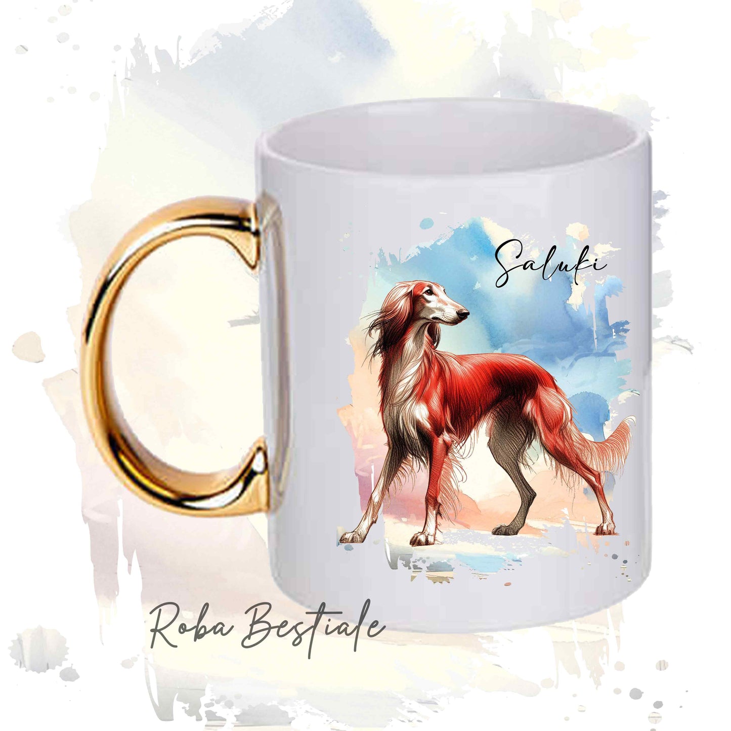 DOODLE mug - AMERICAN AKITA