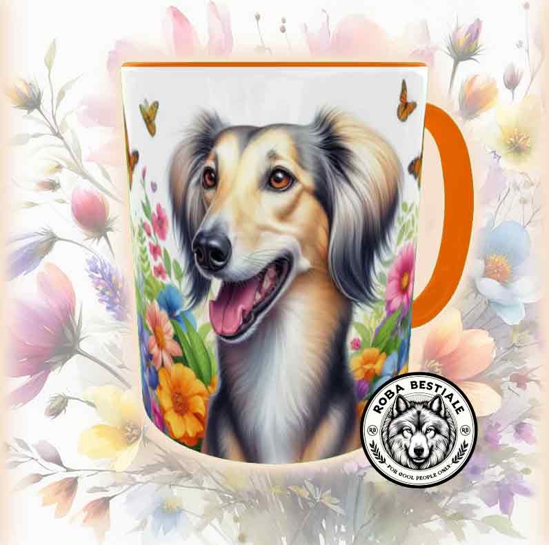 Tazza SPRING LOVE - SALUKI