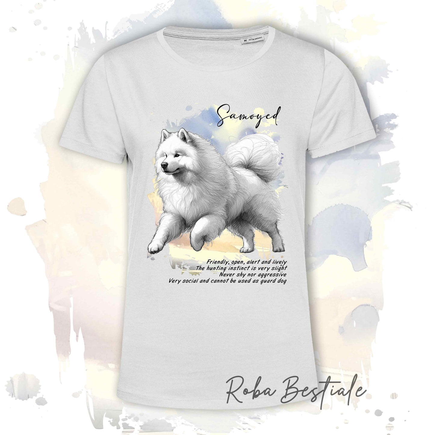 DOODLE T-Shirt - BOSTON TERRIER