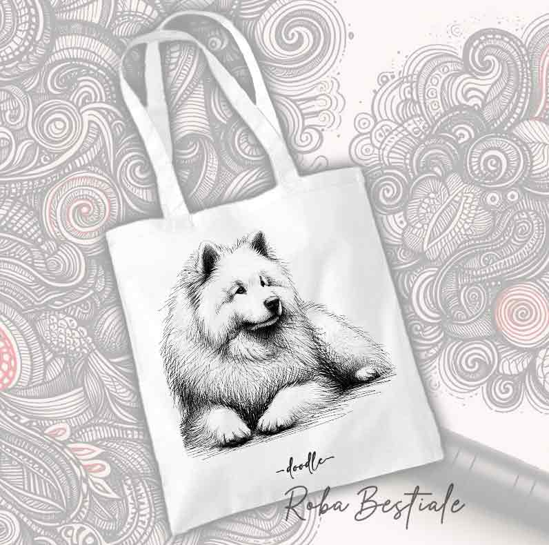 DOODLE Shopper - Samoyed