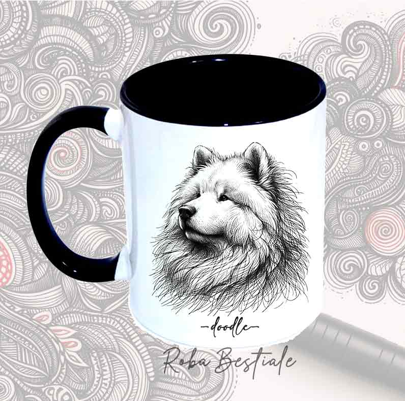 Tazza DOODLE - SAMOIEDO