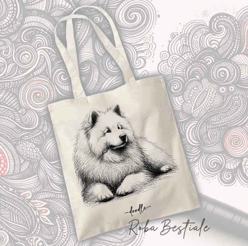 DOODLE Shopper - Samoyed