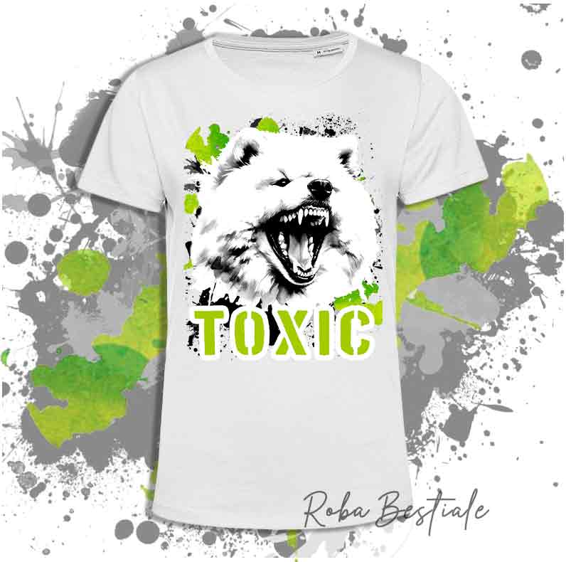 TOXIC T-Shirt - Samoyed