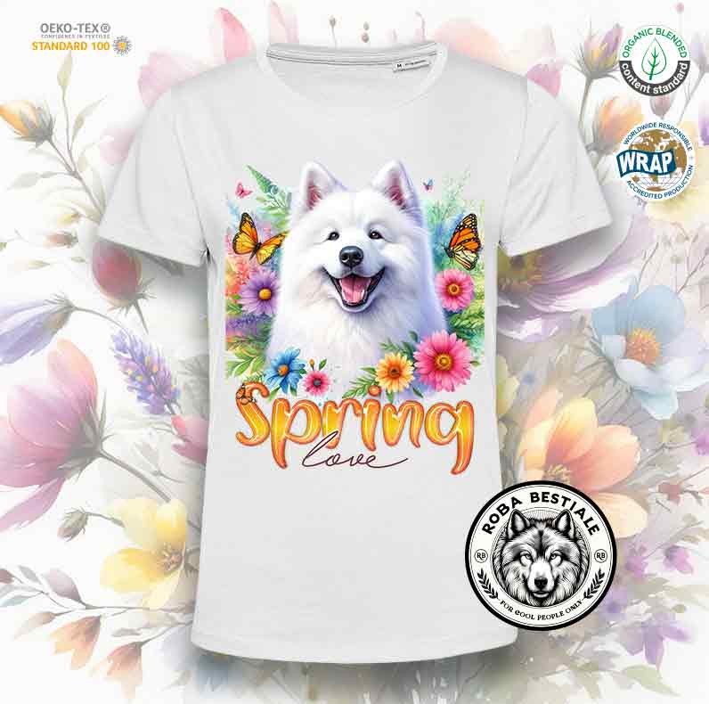 SPRING T-Shirt - Samoyed