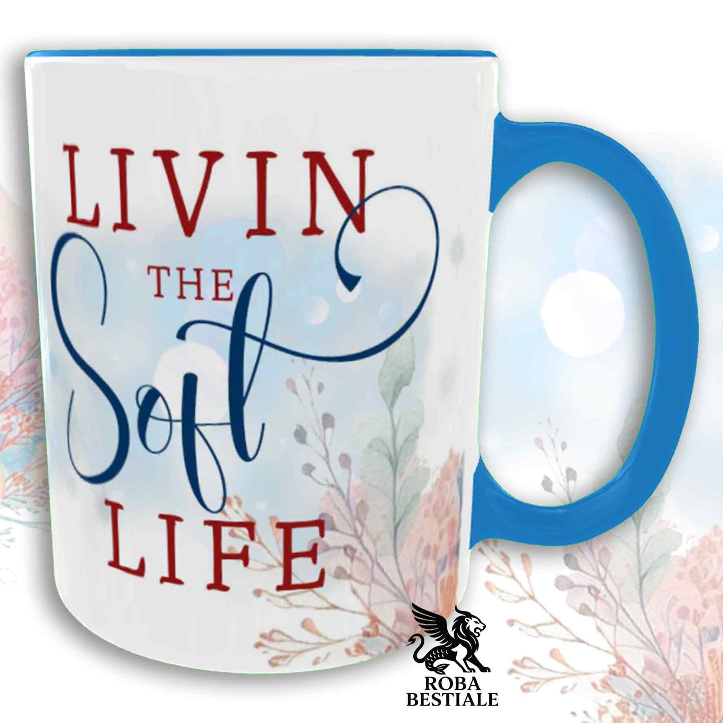 Tazza SOFT LIFE - SAMOIEDO - In Ceramica, colore a scelta - 330 ml