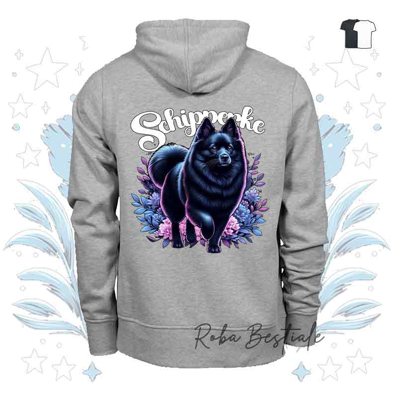 DOODLE T-Shirt - WHIPPET