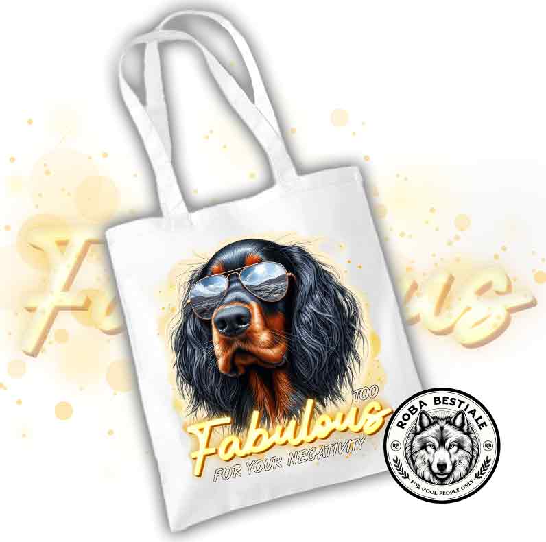 Shopper TOO FABULOUS - SETTER GORDON