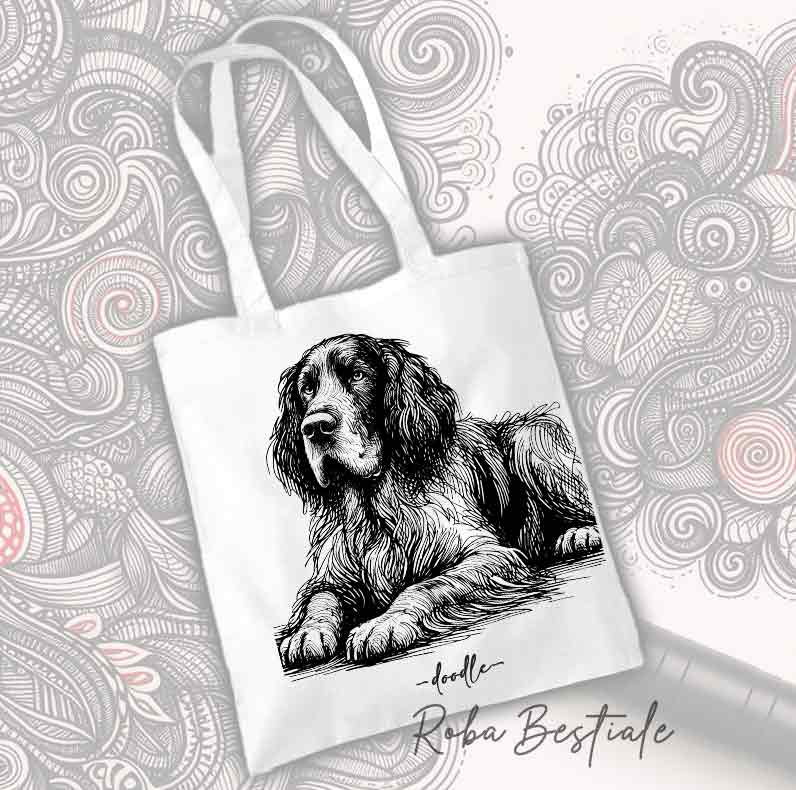 DOODLE Shopper - GORDON SETTER