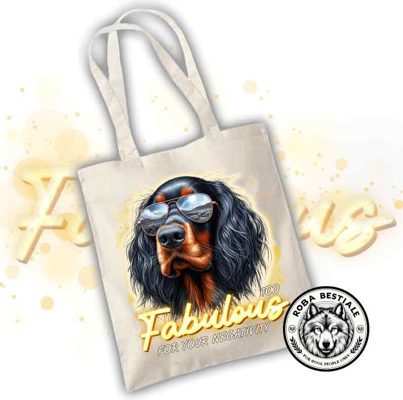 Shopper TOO FABULOUS - SETTER GORDON