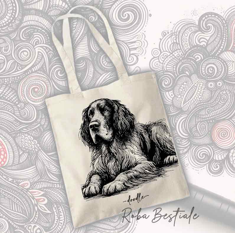 DOODLE Shopper - GORDON SETTER