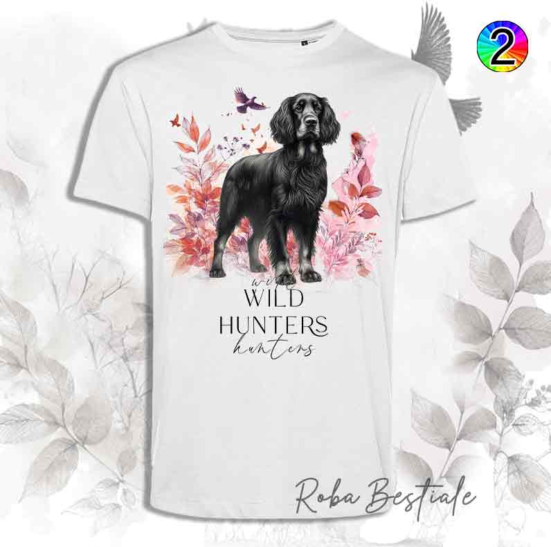 T-Shirt WILD HUNTERS - SETTER GORDON
