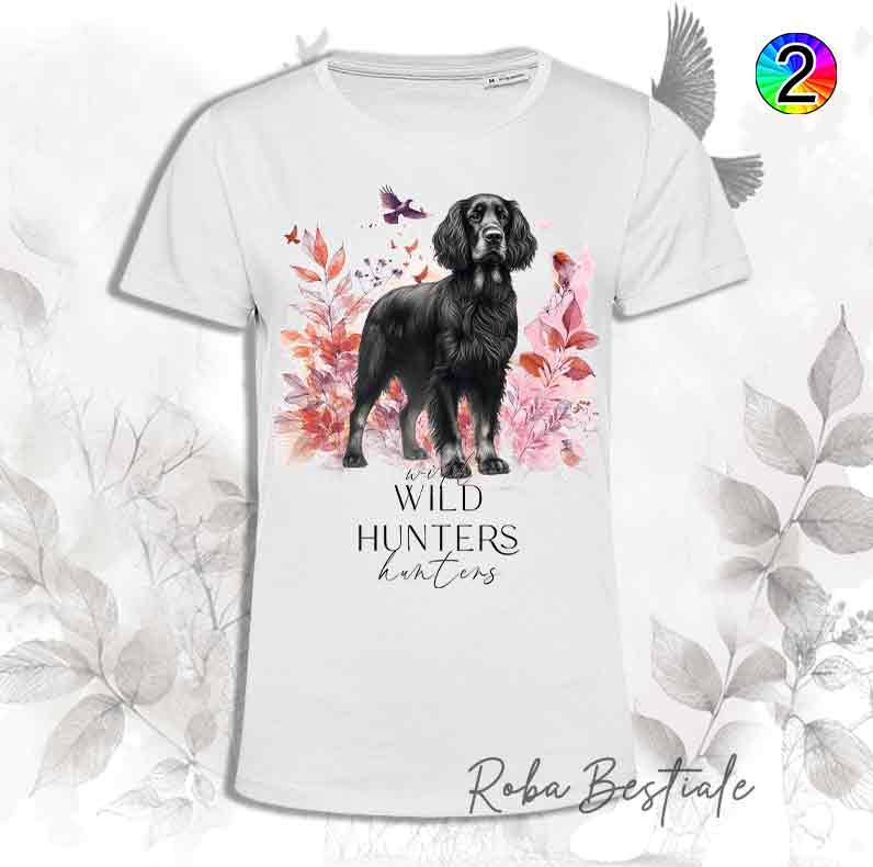 T-Shirt WILD HUNTERS - SETTER GORDON