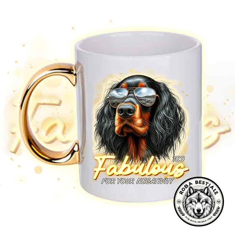 Tazza TOO FABULOUS - SETTER GORDON