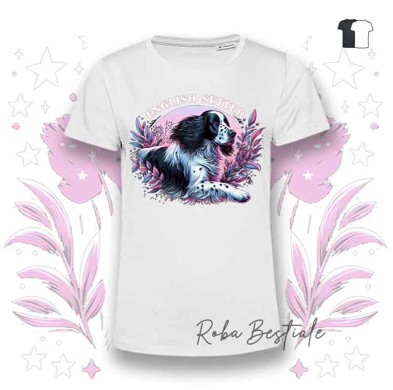DOODLE T-Shirt - WHIPPET