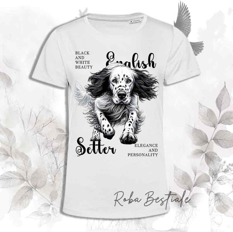 DOODLE T-Shirt - WHIPPET