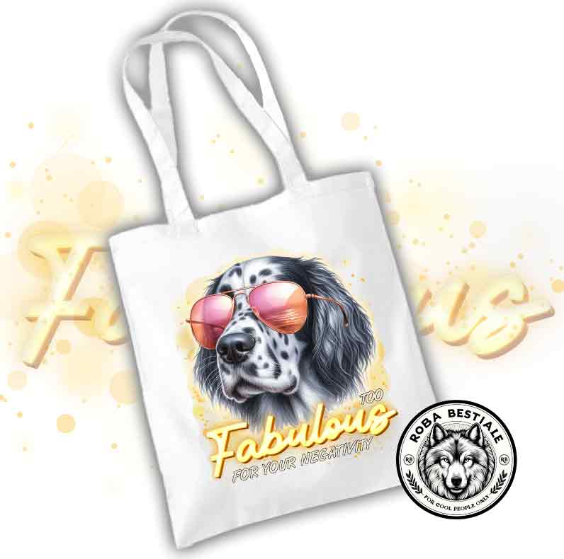 Shopper TOO FABULOUS - ENGLISH SETTER