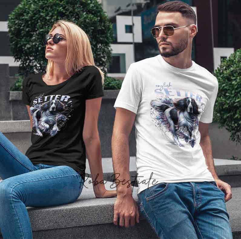 DOODLE T-Shirt - WHIPPET