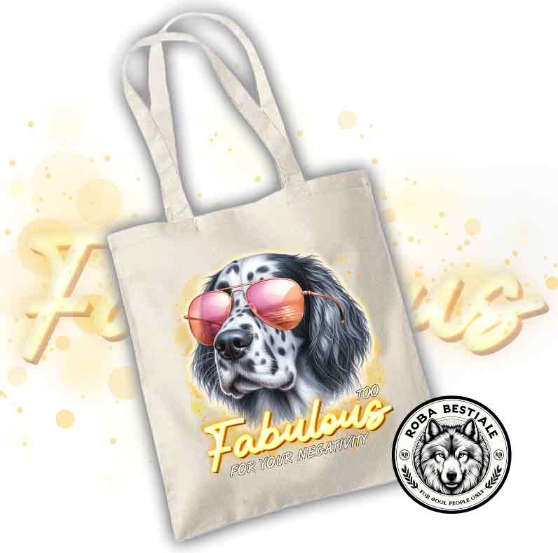Shopper TOO FABULOUS - ENGLISH SETTER
