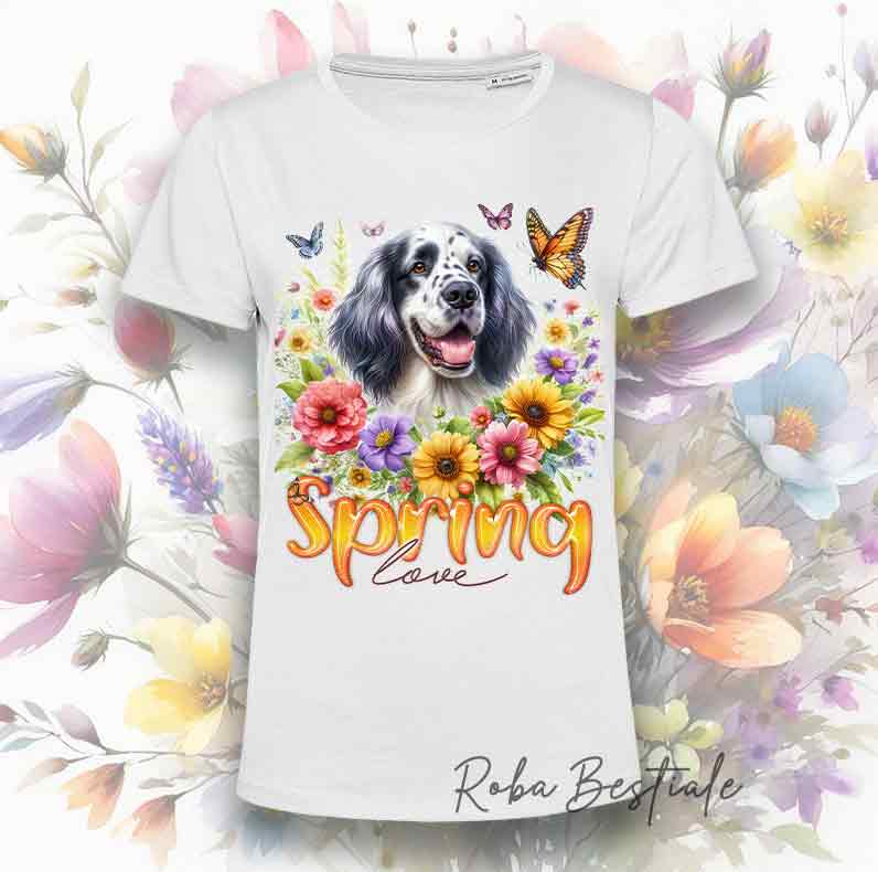 SPRING T-Shirt - BULL TERRIER