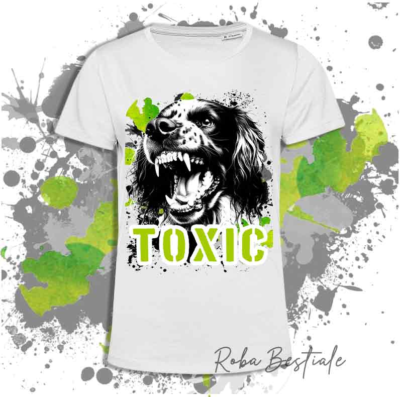 TOXIC T-Shirt - ENGLISH SETTER