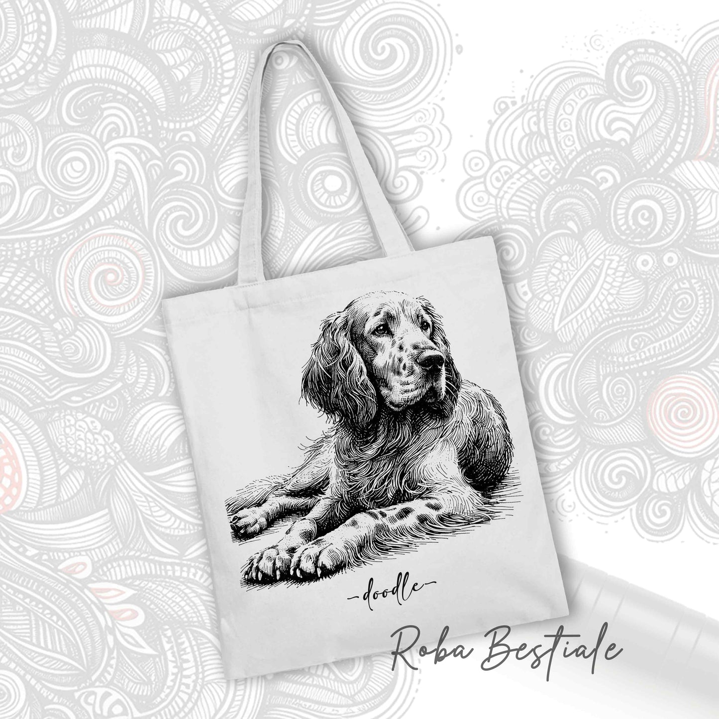 DOODLE Shopper - ENGLISH SETTER