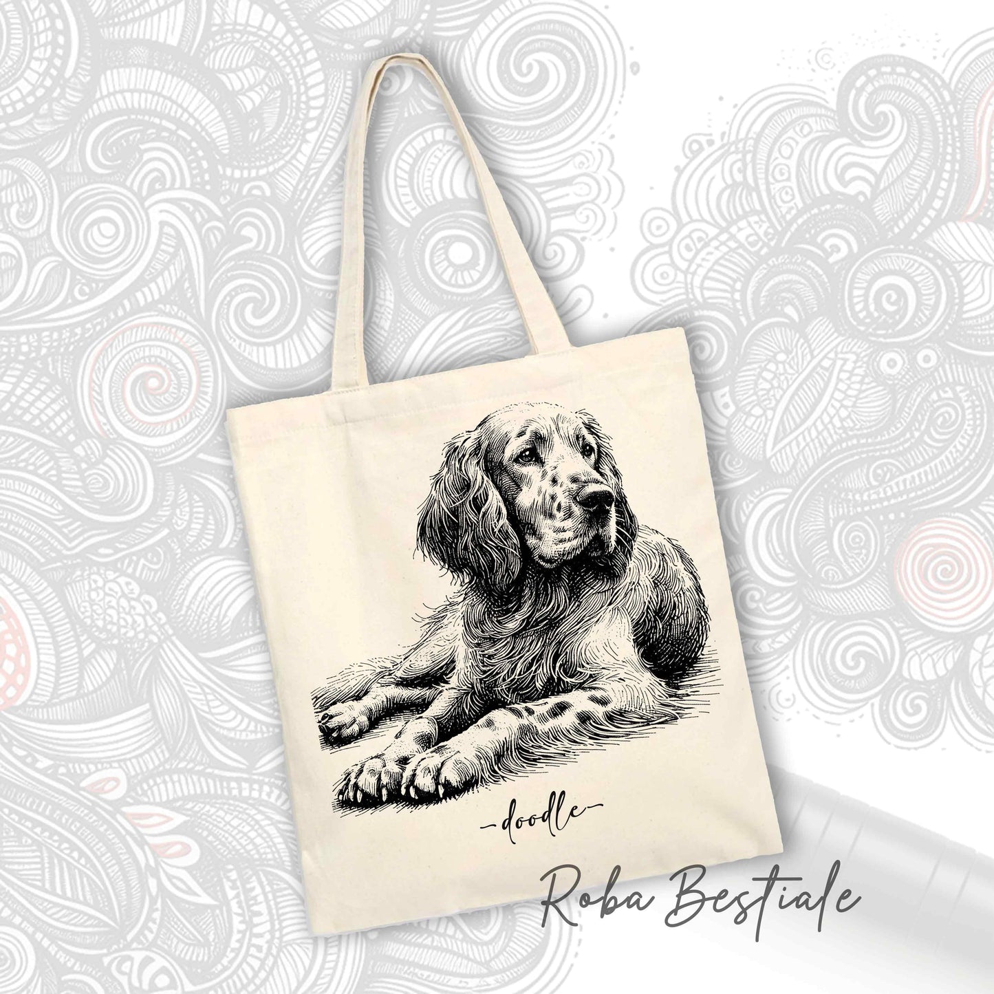 DOODLE Shopper - ENGLISH SETTER