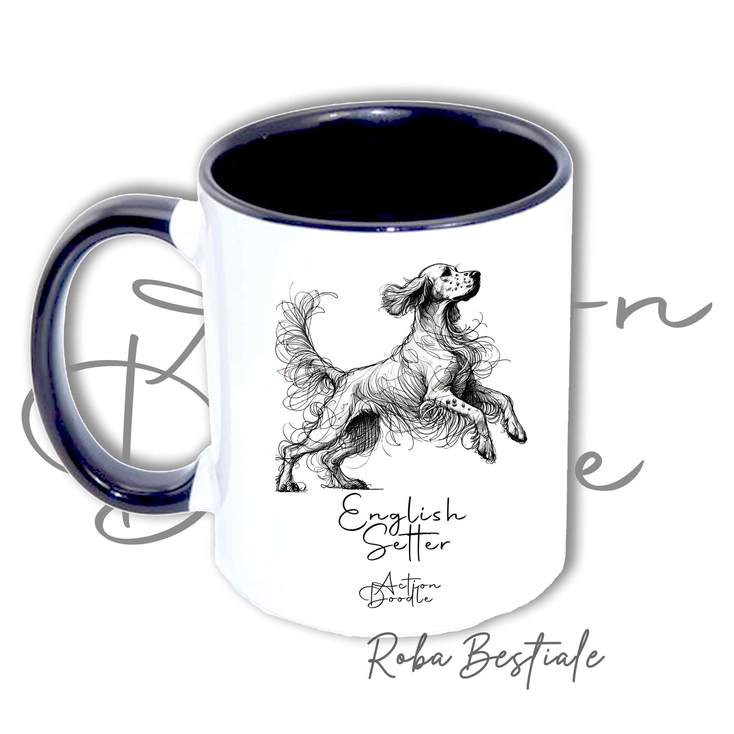 DOODLE mug - AMERICAN AKITA