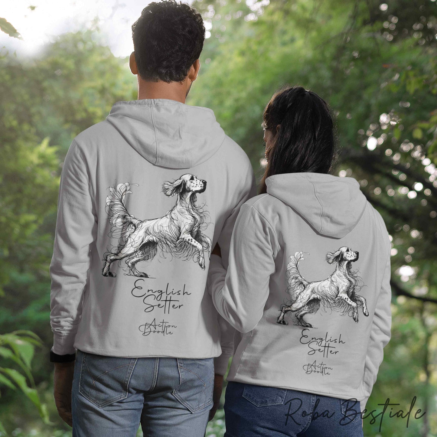 DOODLE T-Shirt - WHIPPET
