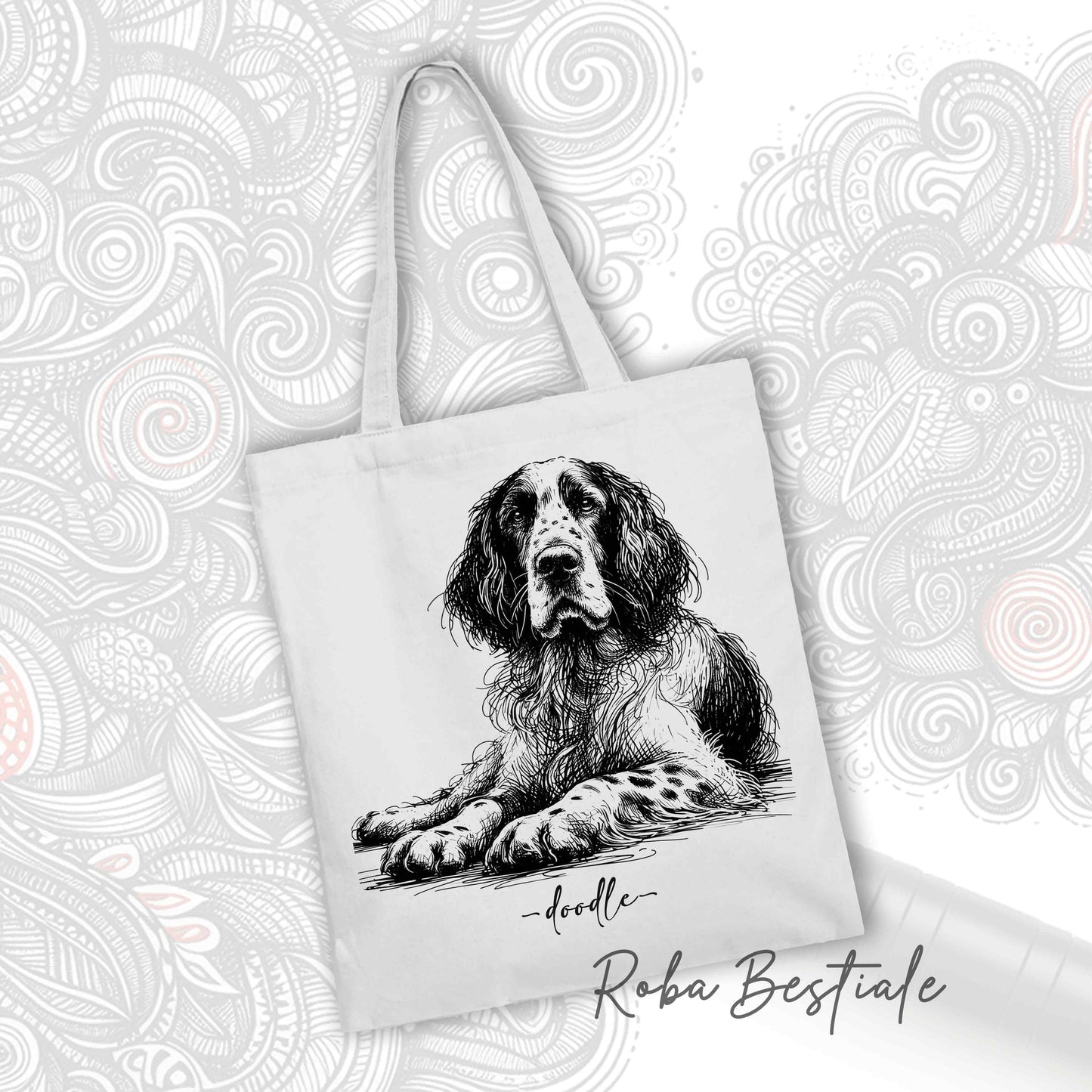 DOODLE Shopper - ENGLISH SETTER