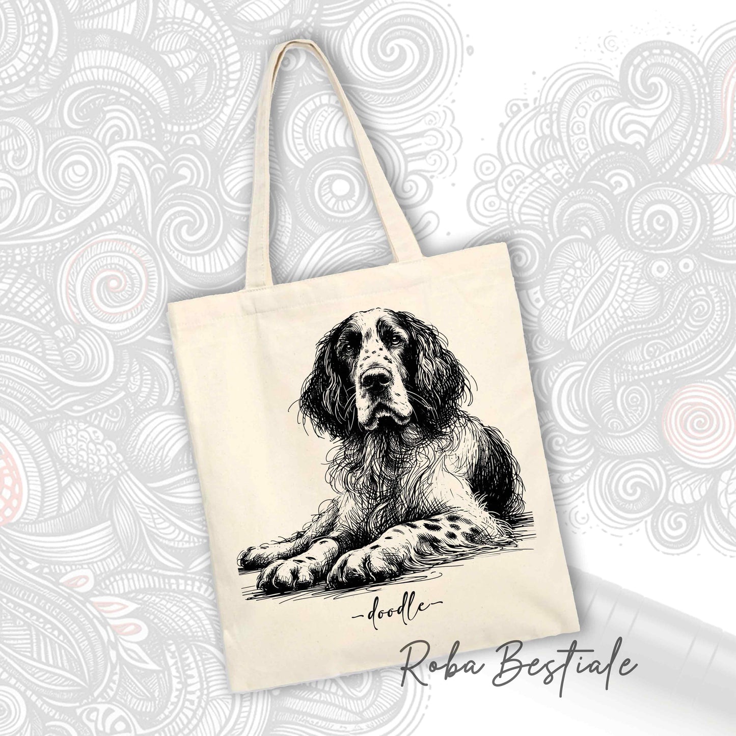 DOODLE Shopper - ENGLISH SETTER